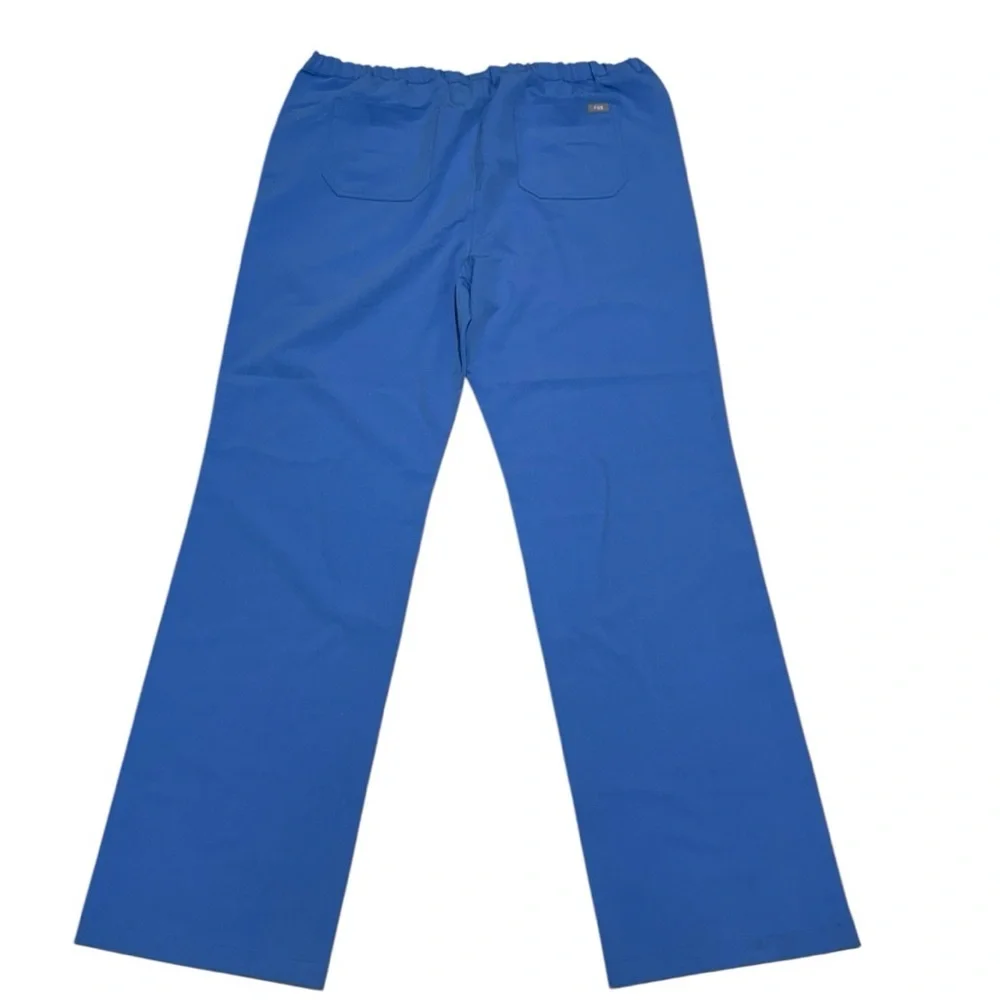 NEW Figs Ceil Blue Pisco Basic Scrub Pants Size XXL Tall